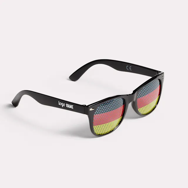 Zonnebrillen met vlag, foto 4