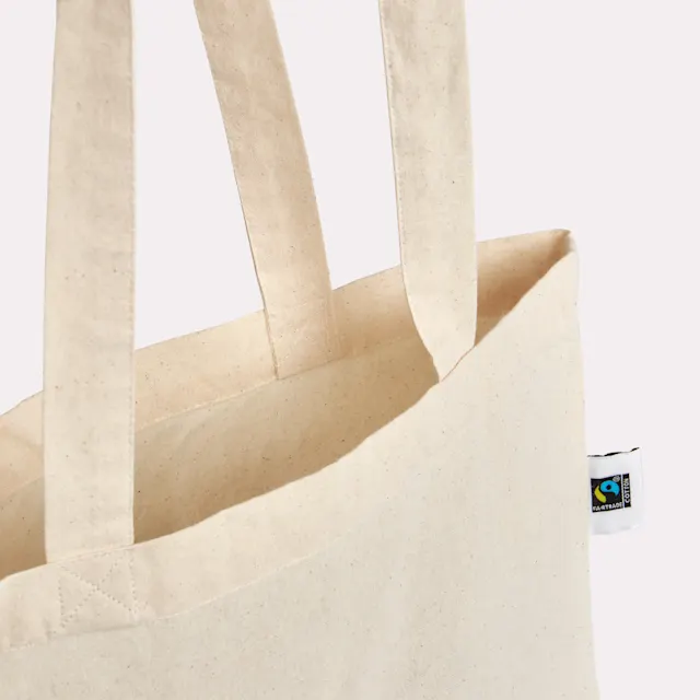 Katoenen tassen Fairtrade/GOTS, foto 4