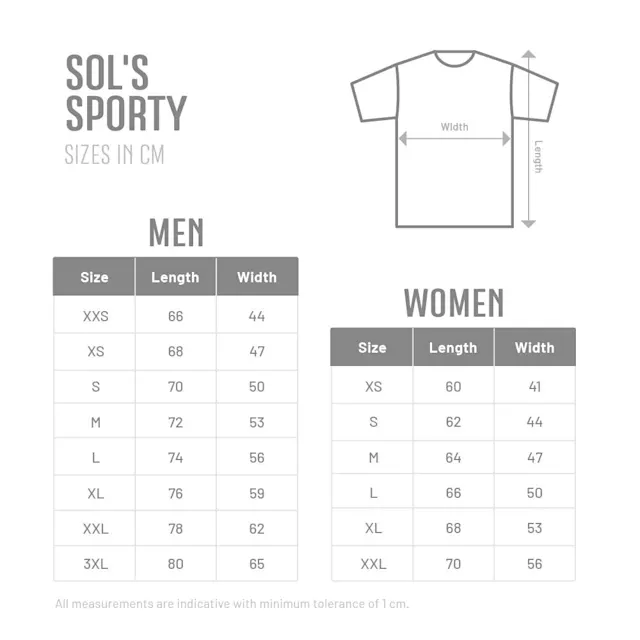 Sportshirts Sol's Sporty, foto 3
