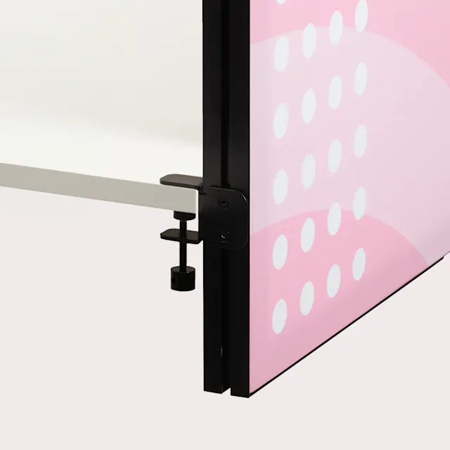 Akoestische deskdividers, foto 9
