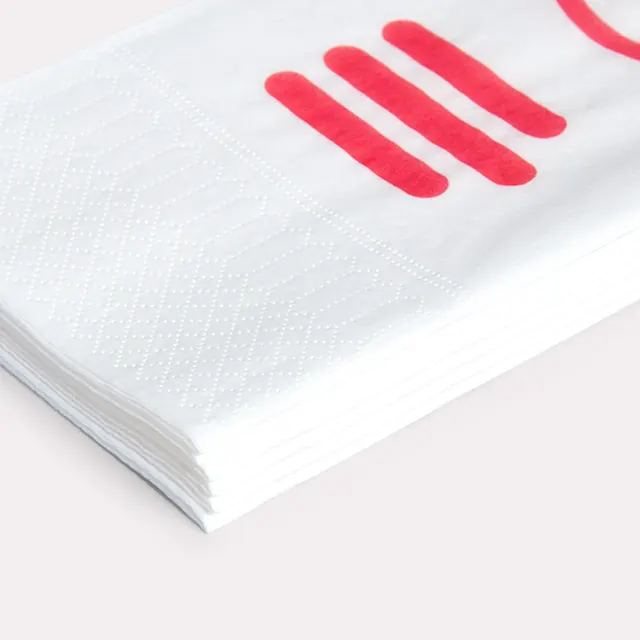 Servetten tissue 3-laags, foto 6