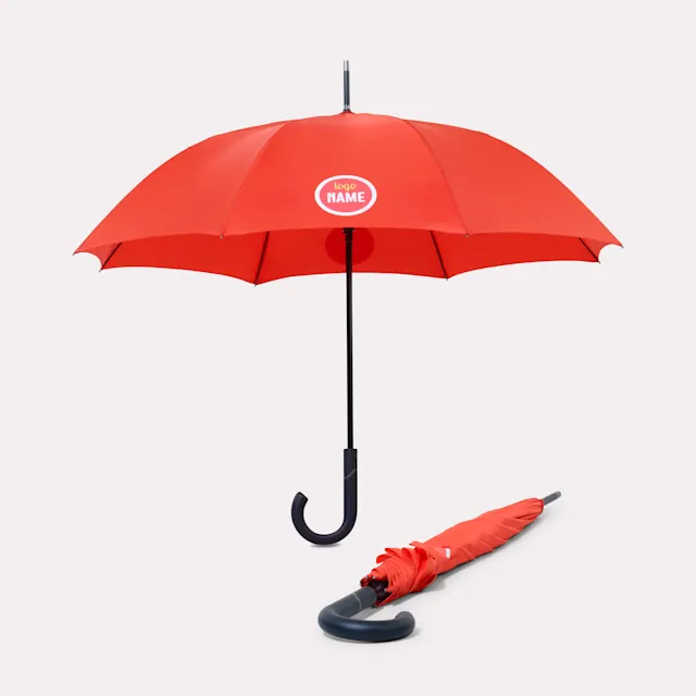 Paraplu's Falcone Compact Automatisch windproof met haak 102 cm