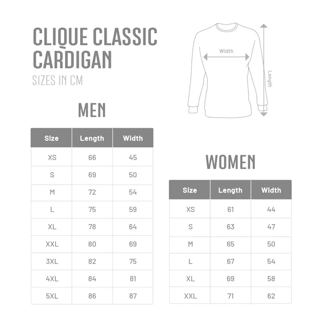 Sweaters Clique Classic Zipped, foto 11