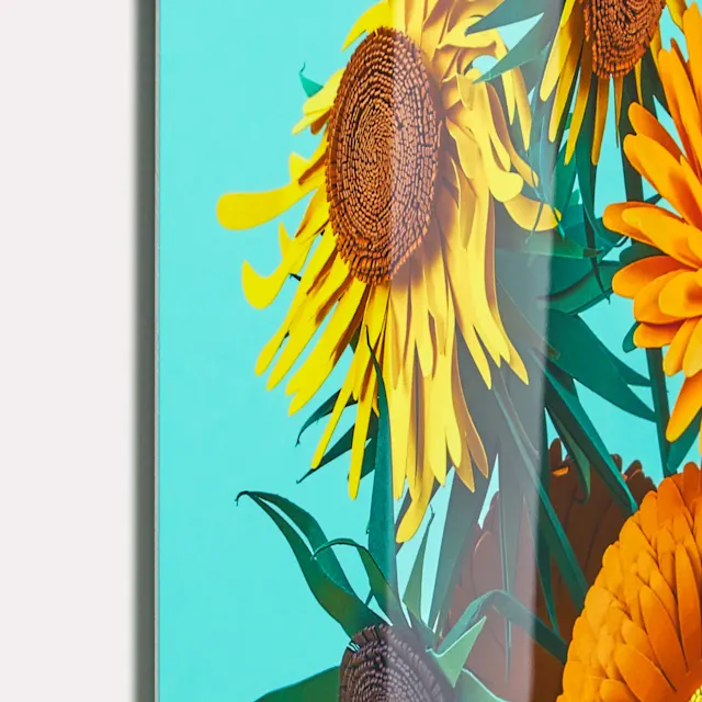 ChromaLuxe® HD metal prints