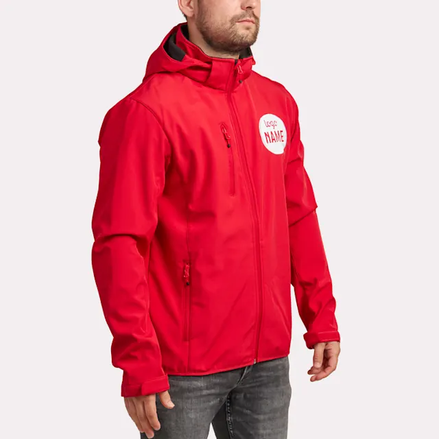 Softshell jassen met capuchon