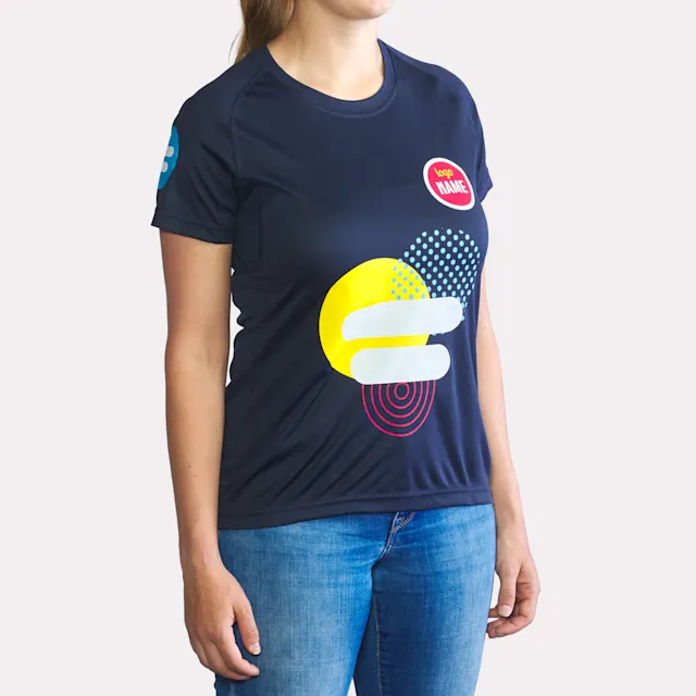 Sportshirts Clique premium Active T, foto 9