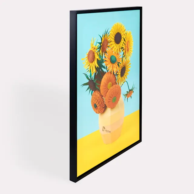 Canvas met baklijst, foto 2