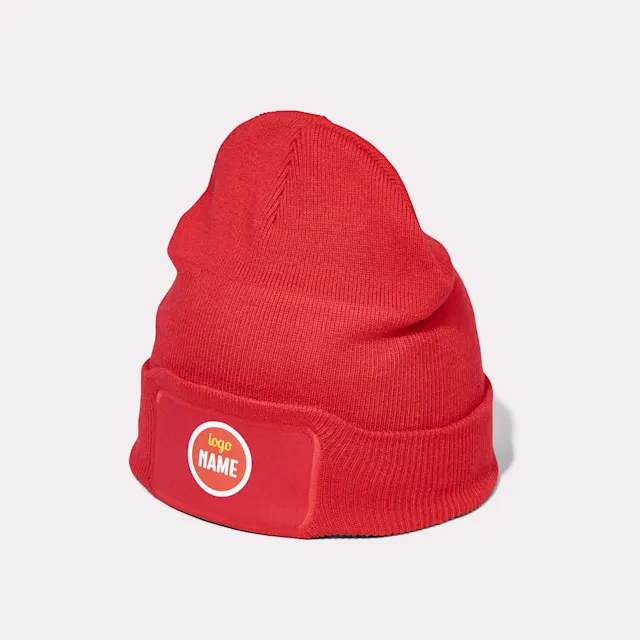 Gebreide mutsen patch
