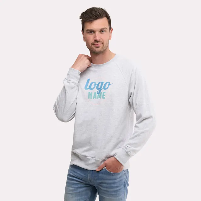 Sweaters Fruit of the Loom Lightweight Raglan