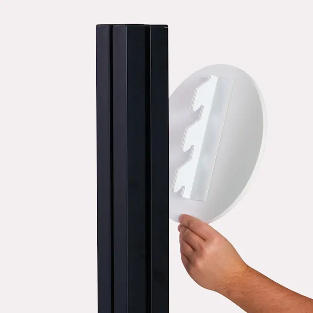 Inhaker® haken met plakstrip, foto 4