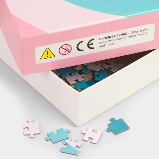Puzzels met doos 1000 stukjes, foto 4