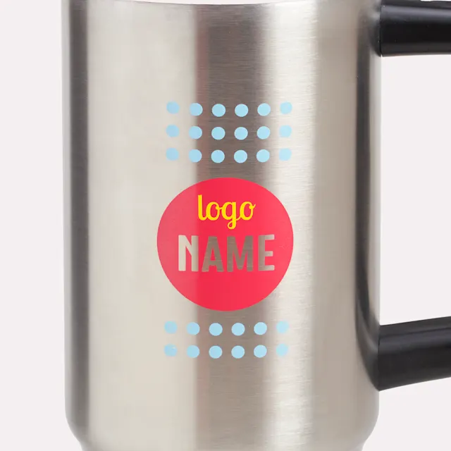 RVS tumblers met handvat, foto 3