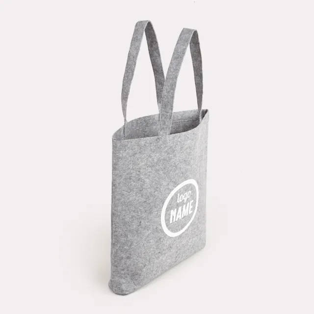 Vilten tote bags, foto 2