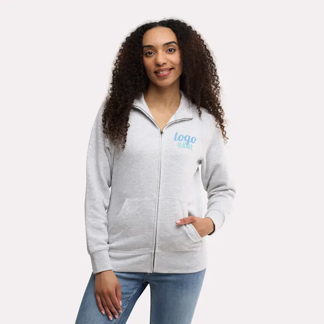 Sweaters Fruit of the Loom Premium Zipped, foto 3