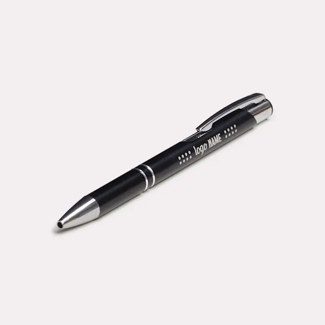 Pennen Ebony mat aluminium, foto 11
