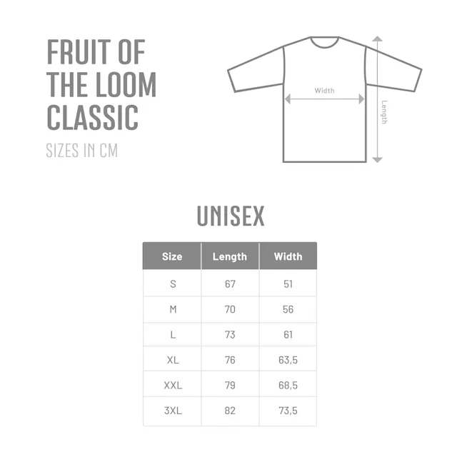Sweaters Fruit of the Loom Classic, foto 9