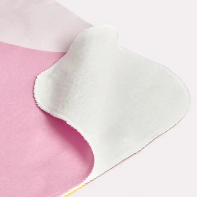 All-over bedrukte fleece dekens, foto 6
