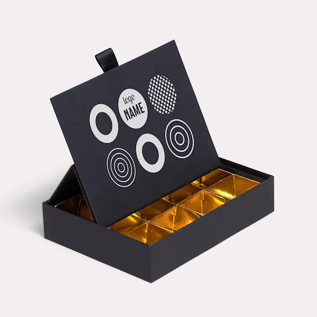 Luxe chocolade dozen, foto 2