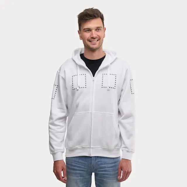 Hoodies Clique Basic Zipped, foto 5
