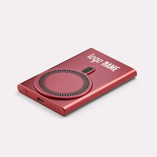 Magnetische draadloze powerbanks