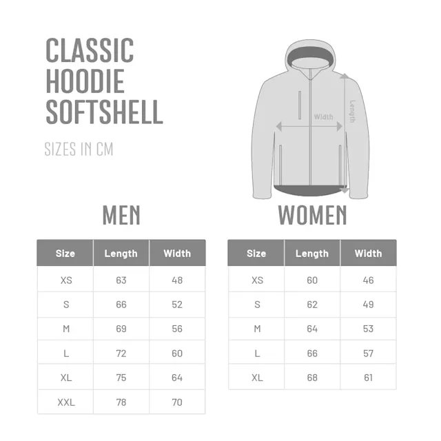Softshell jassen met capuchon, foto 2