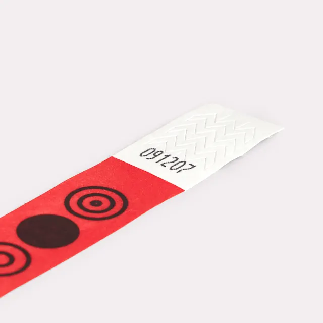 Tyvek polsbandjes, foto 4