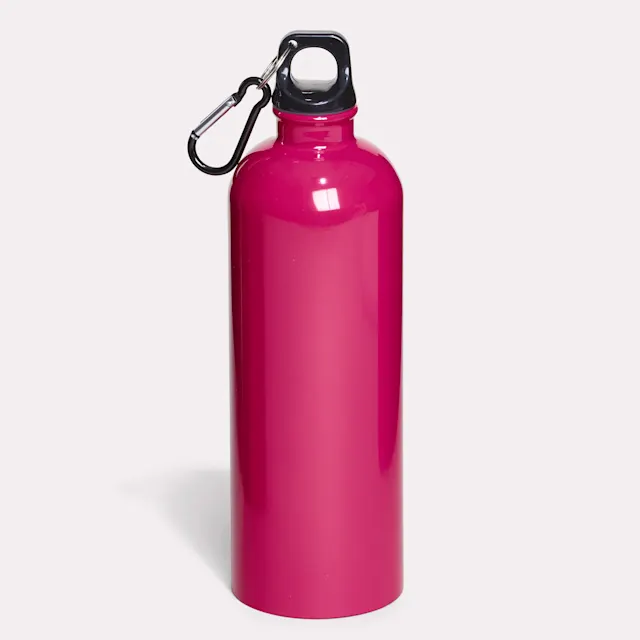 Aluminium fles met karabijnhaak 750ml, foto 8