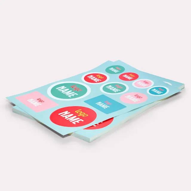 Stickervellen, foto 3