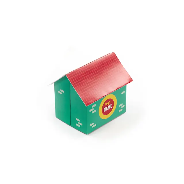 Pop-up-huisjes, foto 2