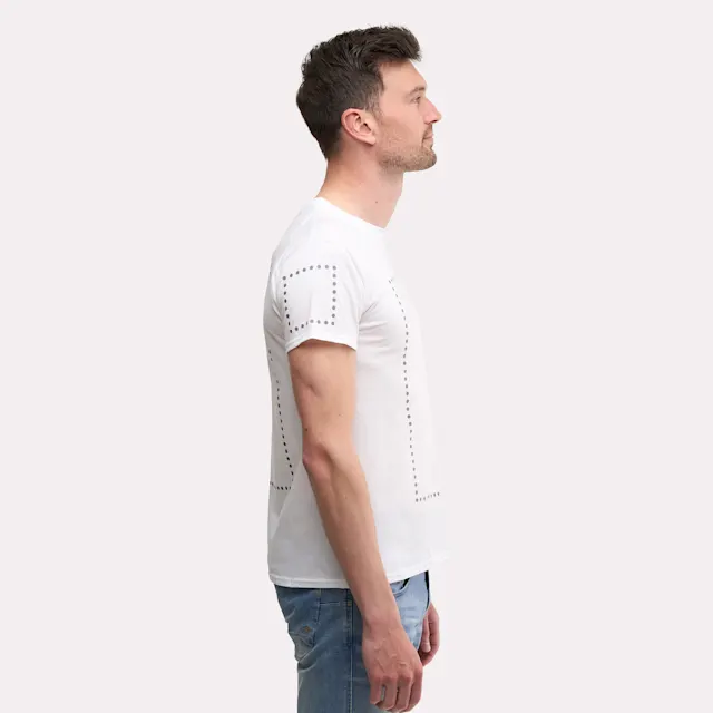 T-shirts Fruit of the Loom Iconic, foto 6
