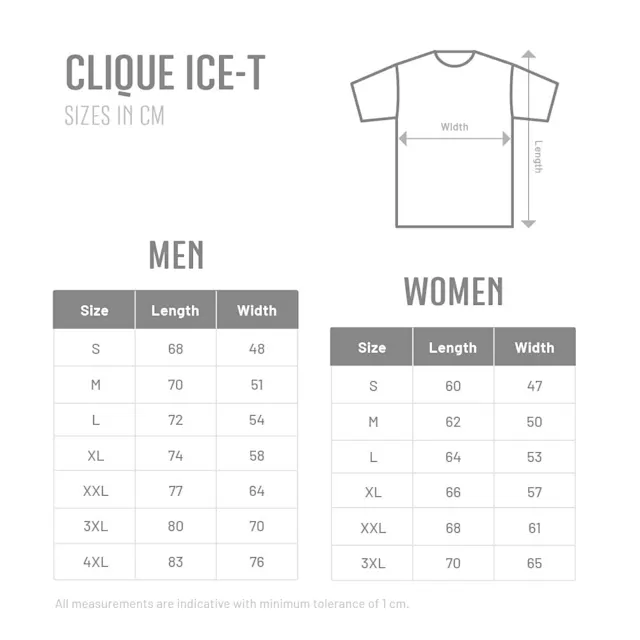 Sportshirts Clique Ice T, foto 3