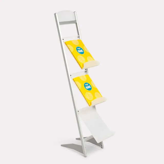 Triple deluxe folder displays, foto 3