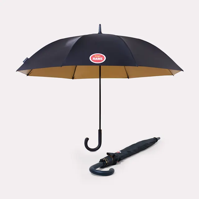 Golfparaplu's Falcone Automatisch Windproof twee kleurig 120 cm, foto 6