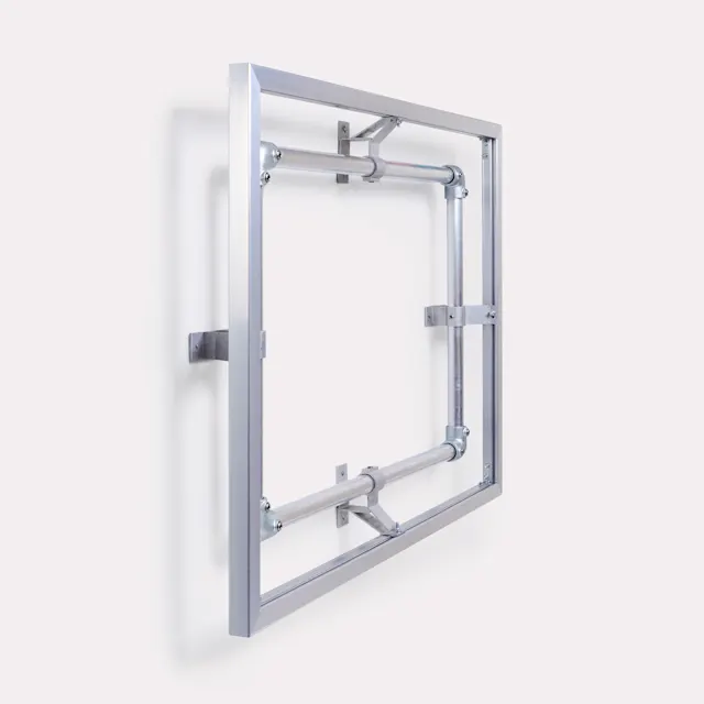 Blinde spandoekframes, foto 2