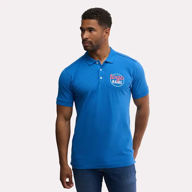 Polos Russell Fitted Stretch