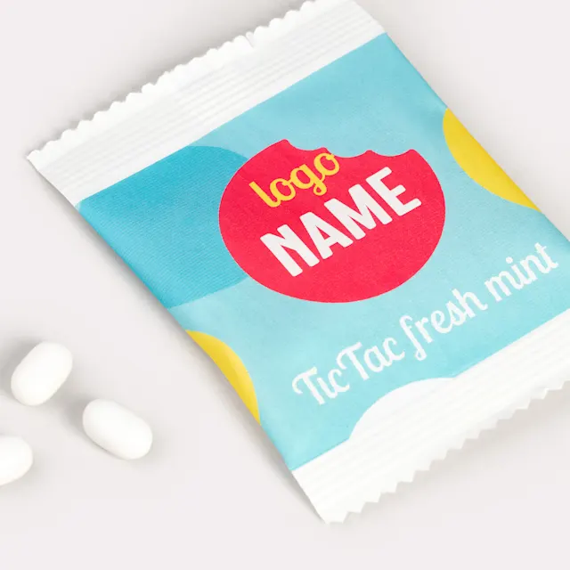 Tic Tac fresh mint en sachet papier, photo 2