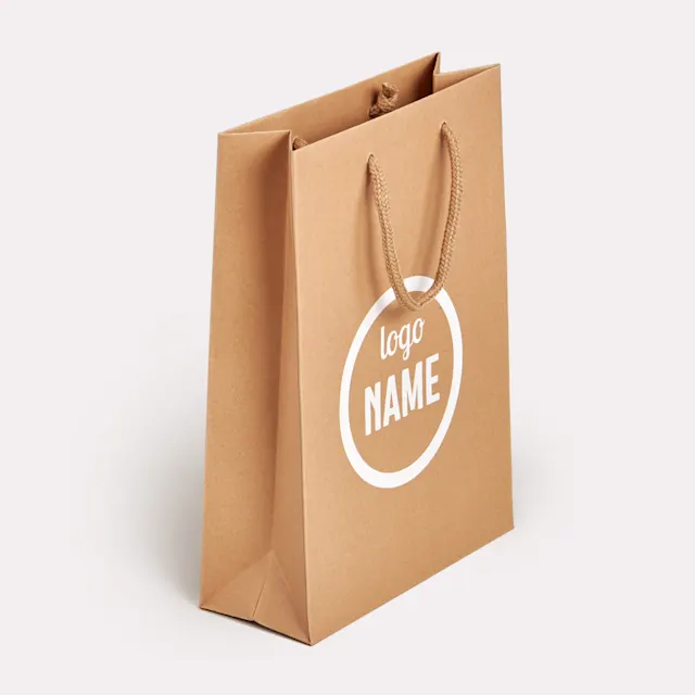 Sacs en papier de luxe - sérigraphie, photo 8