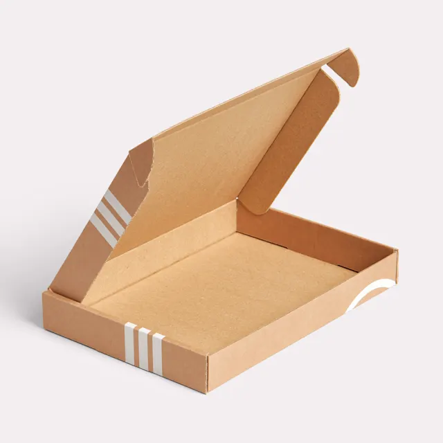 Boîtes aux lettres carton ondulé - offset/numérique, photo 4
