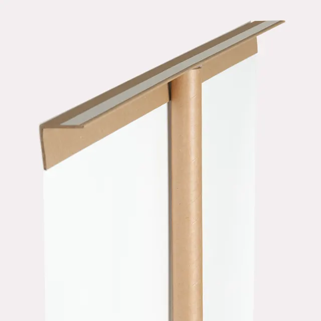 Roll-up en carton, photo 5