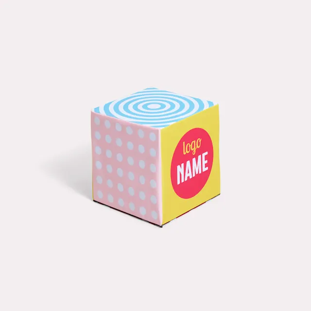 Cubes d'assise en carton