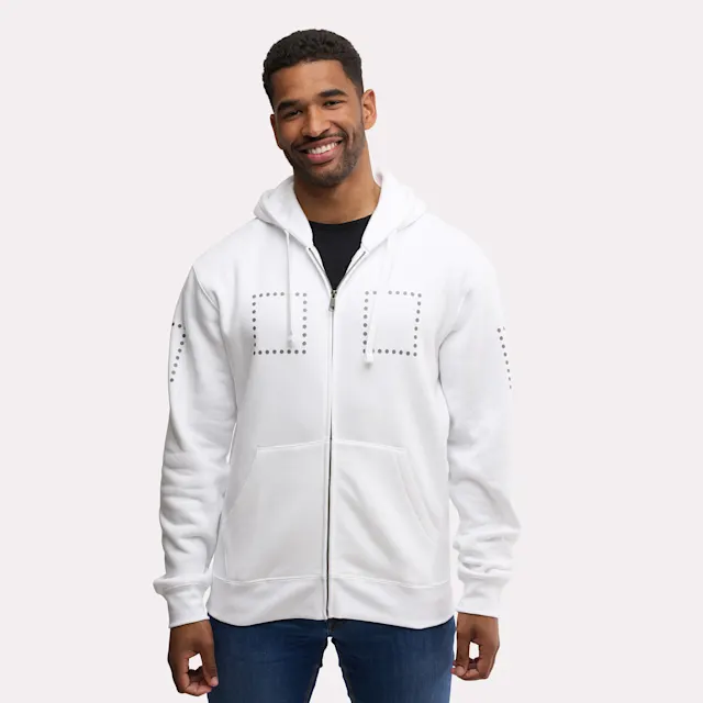 Hoodies Russell Authentic Zipped, photo 5