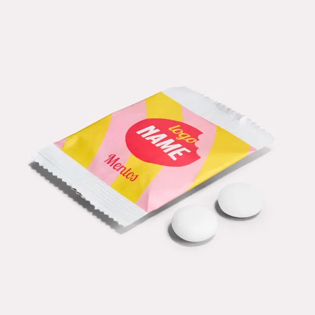Mentos en sachet papier, photo 3
