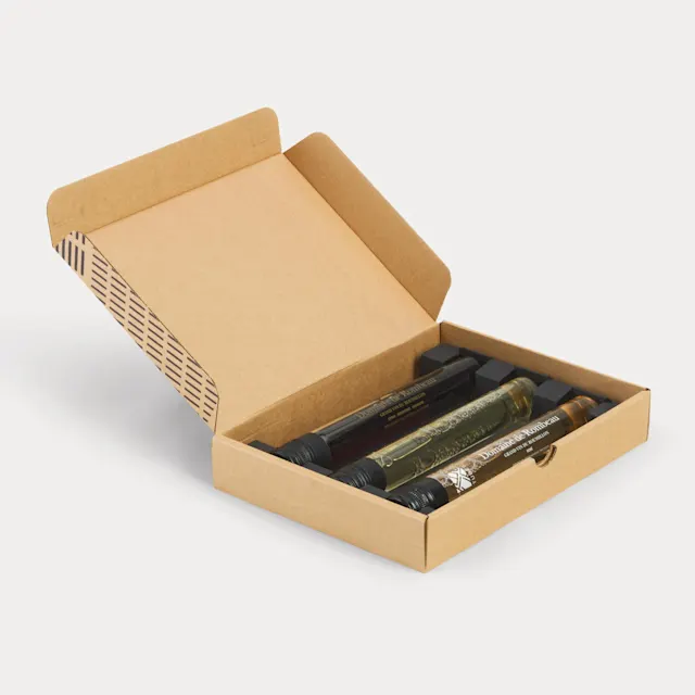 Coffrets tubes
