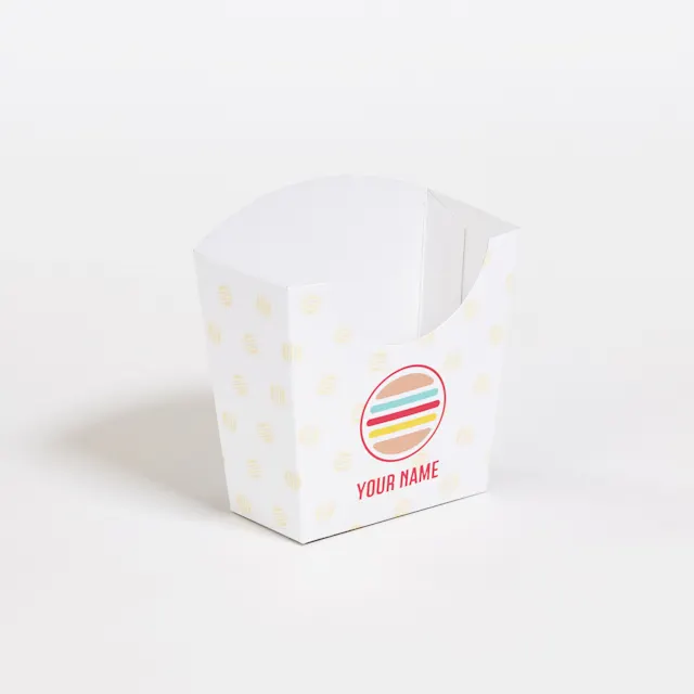 Barquettes à frites, photo 2