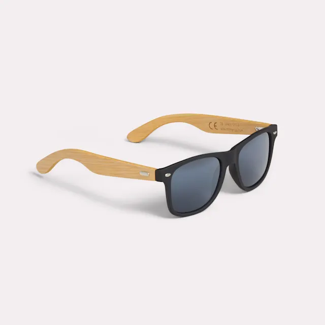 Lunettes de soleil bambou, photo 5
