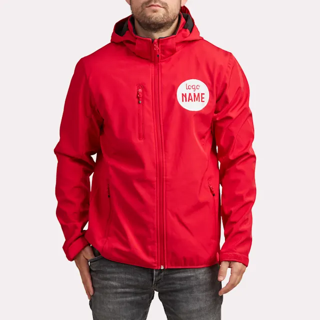 Vestes softshell à capuchon, photo 3