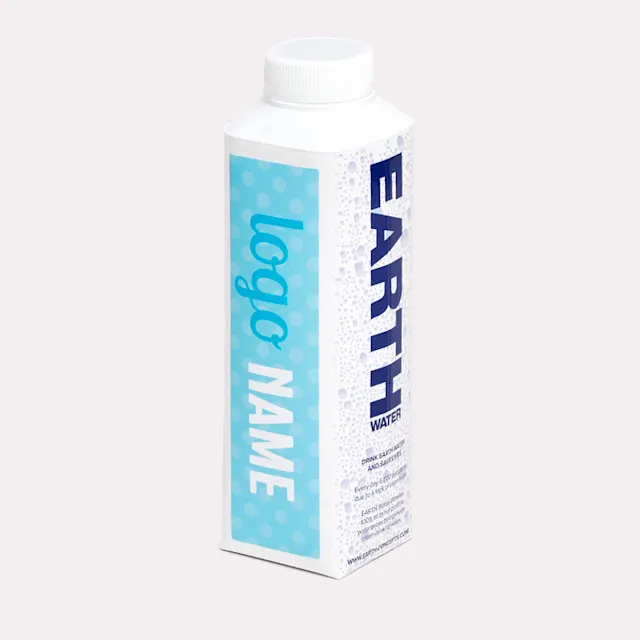 Petites bouteilles d'eau