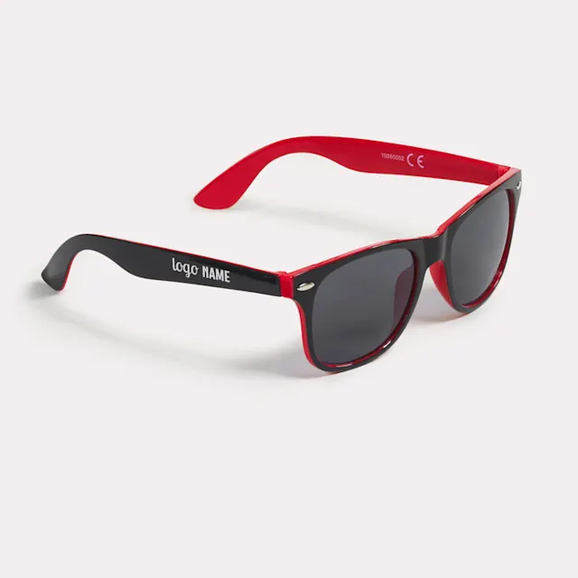 Lunettes de soleil mix de couleurs