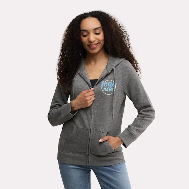 Hoodies B&C King/Queen Zipped, photo 3