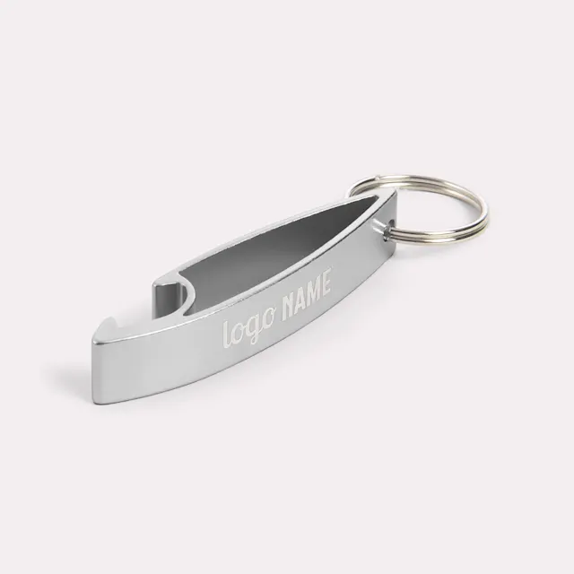 Porte-clés avec décapsuleur 8 cm, photo 4